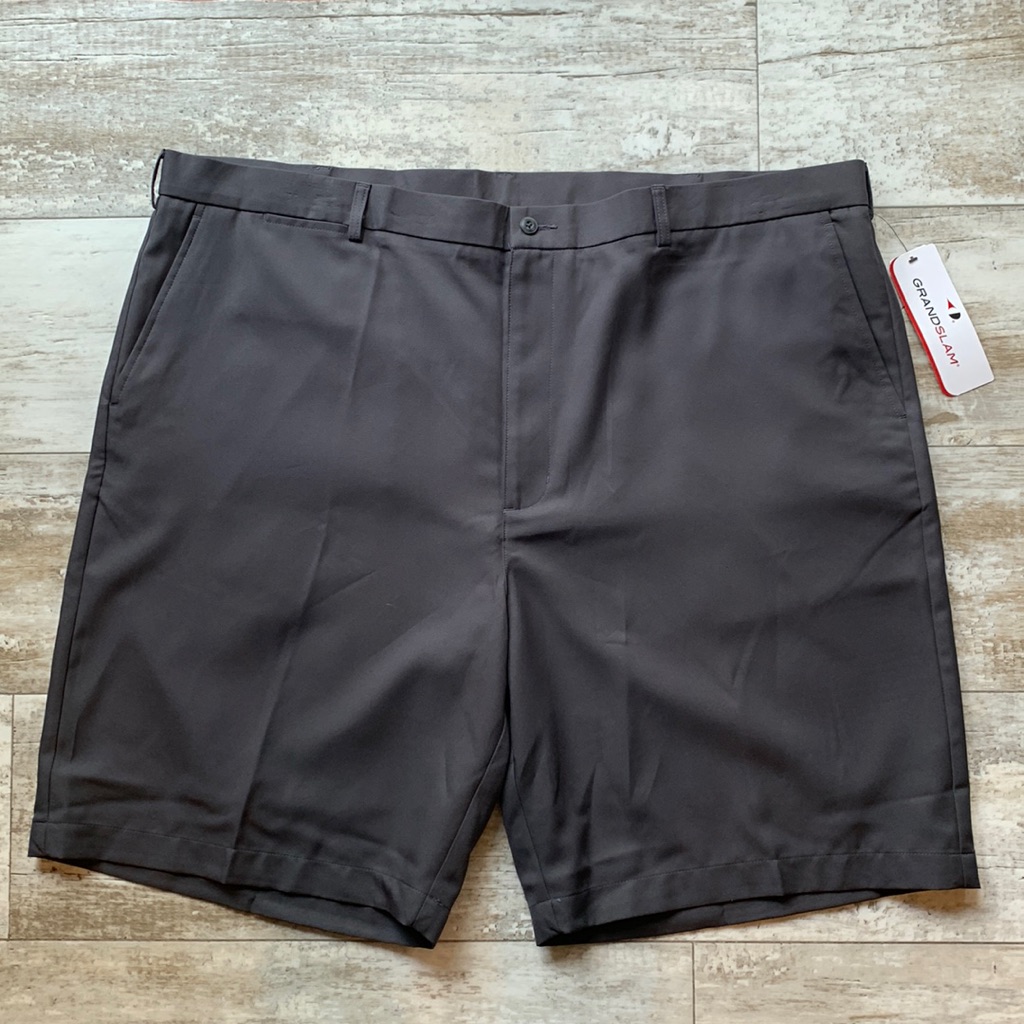 Grand Slam Flat Front Golf Shorts